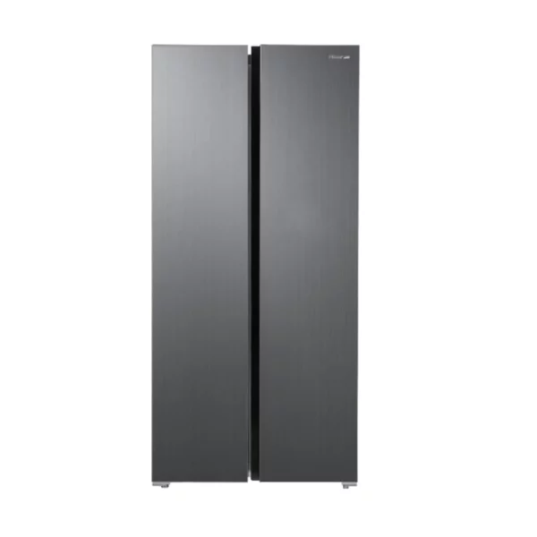 Réfrigérateur Hisense Side By Side 2 Portes 428L Inverter Inox RC55WS4SA
