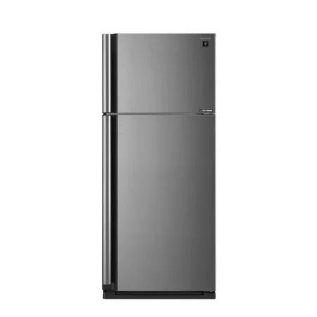 Réfrigérateur Sharp 2 Portes Inverter 692L Gris SJ75DSL5 – Performance et Grande Capacité