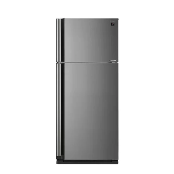 Réfrigérateur Sharp 2 Portes Inverter 692L Gris SJ75DSL5 – Performance et Grande Capacité