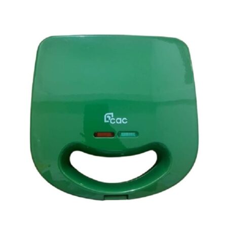 Presse Panini CAC Verte CA820857 – 4 en 1 pour des Snacks Délicieux !