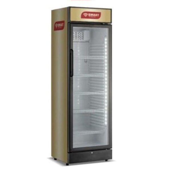 Réfrigérateur Smart Technology Vertical Vitré 380L – Modèle STCDV-890