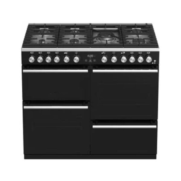 Cuisinière Enduro 7 Feux 100×90 avec Affichage Multifours PCK100X60X