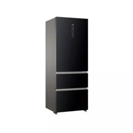Réfrigérateur Haier Combiné 2 Tiroirs Noir A3FE742CGBJ
