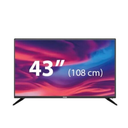 Téléviseur DESKA Smart 43" Full HD - 43CF83E - Streaming et Connectivité