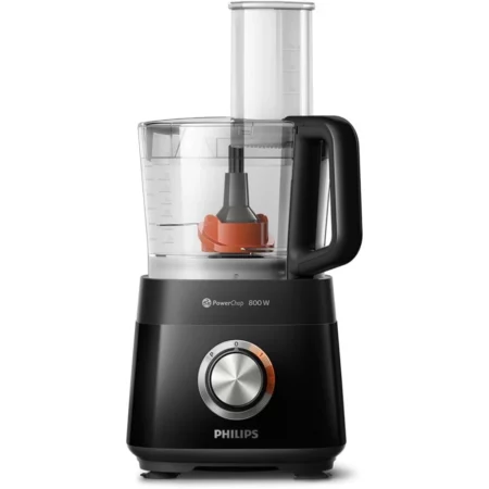 Robot Multifonction Compact Philips – 800W, 29 Fonctions, Bol de 2.1L – HR7510/10