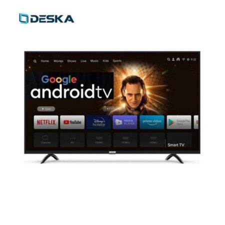 Téléviseur DESKA Smart 65″pouces Ultra HD – 65CF83-E – Grand Écran et Streaming