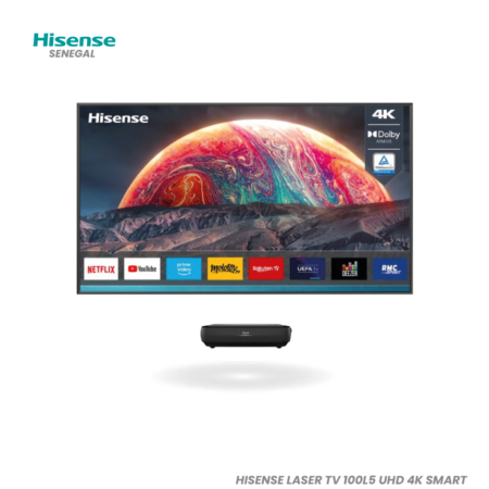HISENSE LASER TV 100L5 UHD 4K SMART