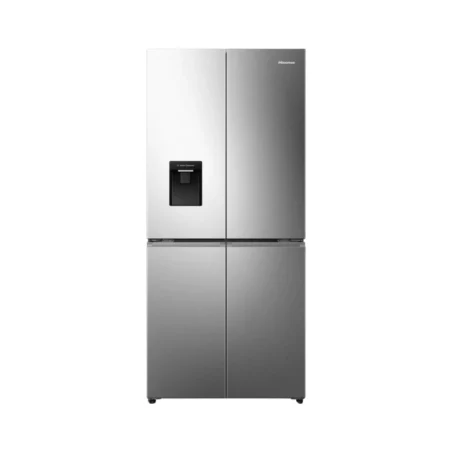 Réfrigérateur Hisense Side By Side 4 Portes 470L avec Fontaine – RQ61WC4SA
