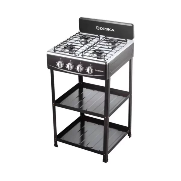 Plaque de Cuisson Deska 4 Feux avec Table – GS-F06DK