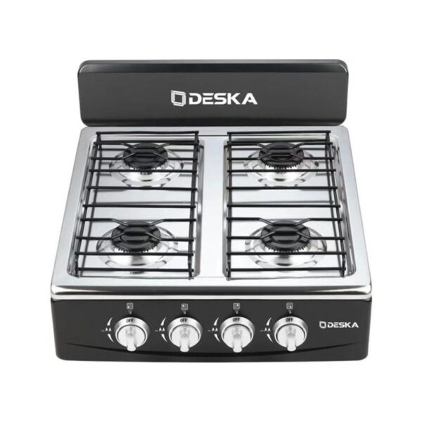 Plaque de Cuisson 4 Feux – Deska GS-C05DK