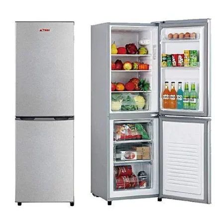 Réfrigérateur combiné Astech 161 litres 3 tiroirs (C)