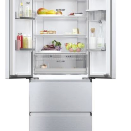 Réfrigérateur Combiné HAIER 4 portes NO FROST – B3FE742CMJWAvec fontaine