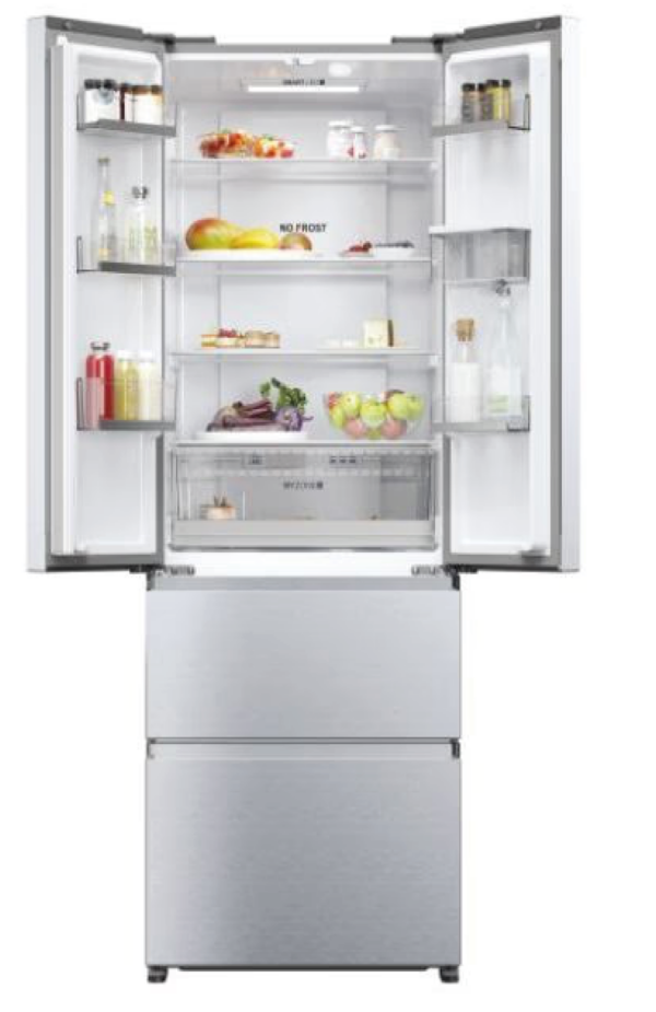 Réfrigérateur Combiné HAIER 4 portes NO FROST – B3FE742CMJWAvec fontaine