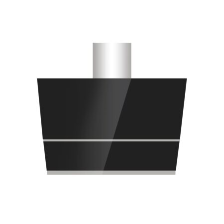 Hotte de Cuisine TECHNOLUX 60X60 Avec Sortie Verre Noir BG